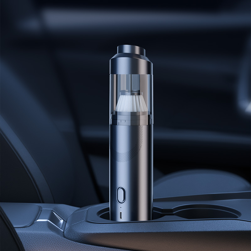 Wireless handheld car brushless vacuum cleaner, super strong suction power, car strong small blowing and suction integrated machine, dual-purpose in the car details Picture