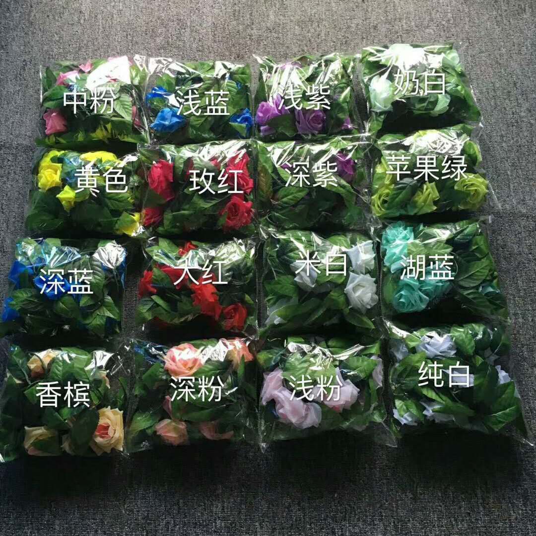 仿真花/春天花园/要掃墓用的塑膠花/仿真花女2022森系/花头细节图