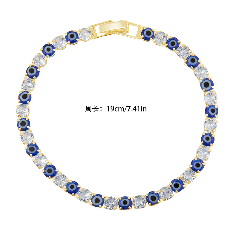 手链/红绳/手链女/水晶手串/沙金产品图