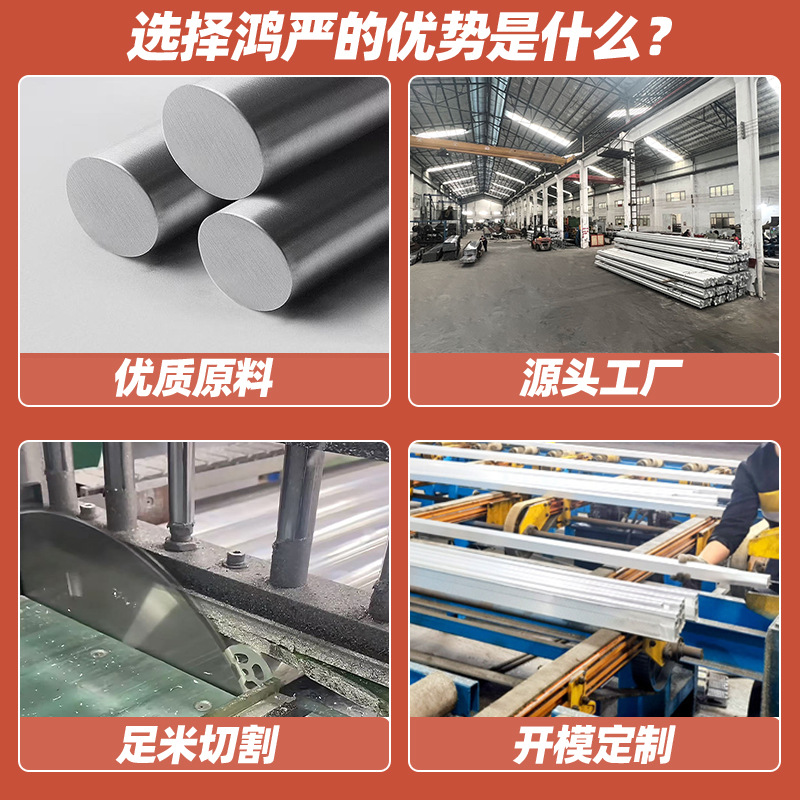 Frame profile decorative metal line frame material oil decorative frame aluminum material industrial aluminum profile intelligent makeup mirror Specification image