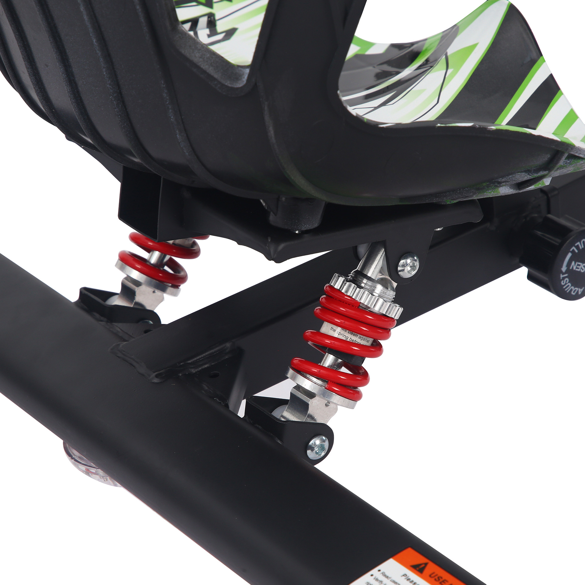 Customized children's electric three-wheel drift car for foreign trade, outdoor high appearance level, personalized drift car, bumper go-kart Application Scenario