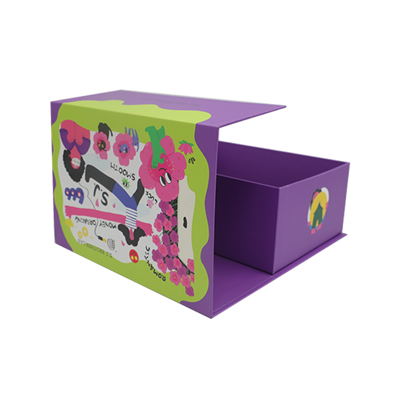 High-end gift boxes from the source factory can be printed with logos. Red gift boxes, birthday gift boxes, empty boxes, and a sense of high-end customization Item Picture