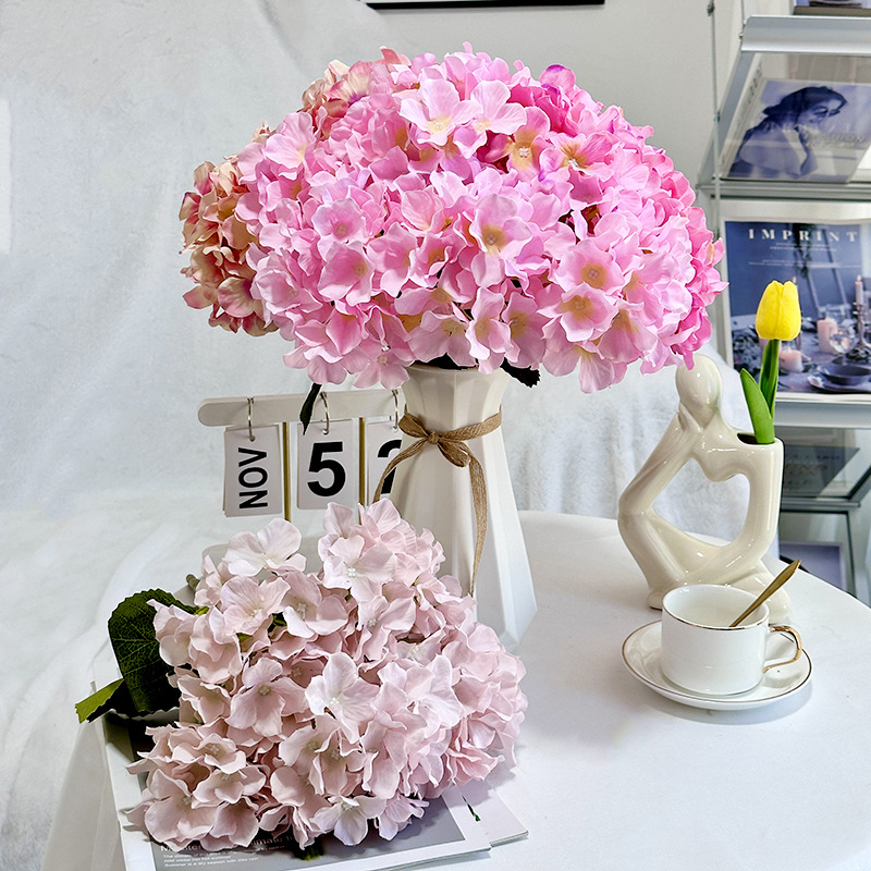 仿真花DIY发饰配件/仿真花/5朵塑膠花/假花/假花批发产品图