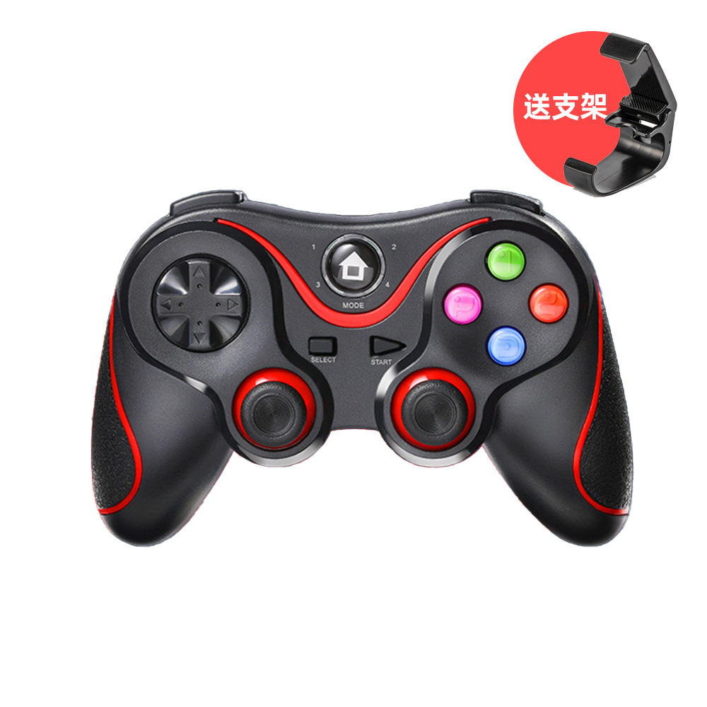 The V8 gamepad supports mobile phone/Android /ios gamepads, ps3/pc gamepads and Bluetooth gamepads Application Scenario