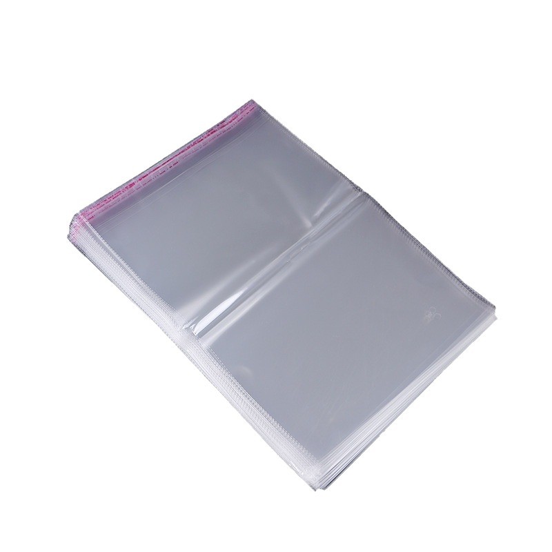 opp self-adhesive bags, double-layer 7-thread transparent plastic film, food-grade self-sealing bags, jewelry and clothing packaging bags in stock Item Picture