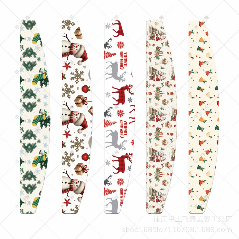 فرك الأظافر في عيد الميلاد بفرك الأذرع ذات الوجهين بفرك الأظافر Item Picture
