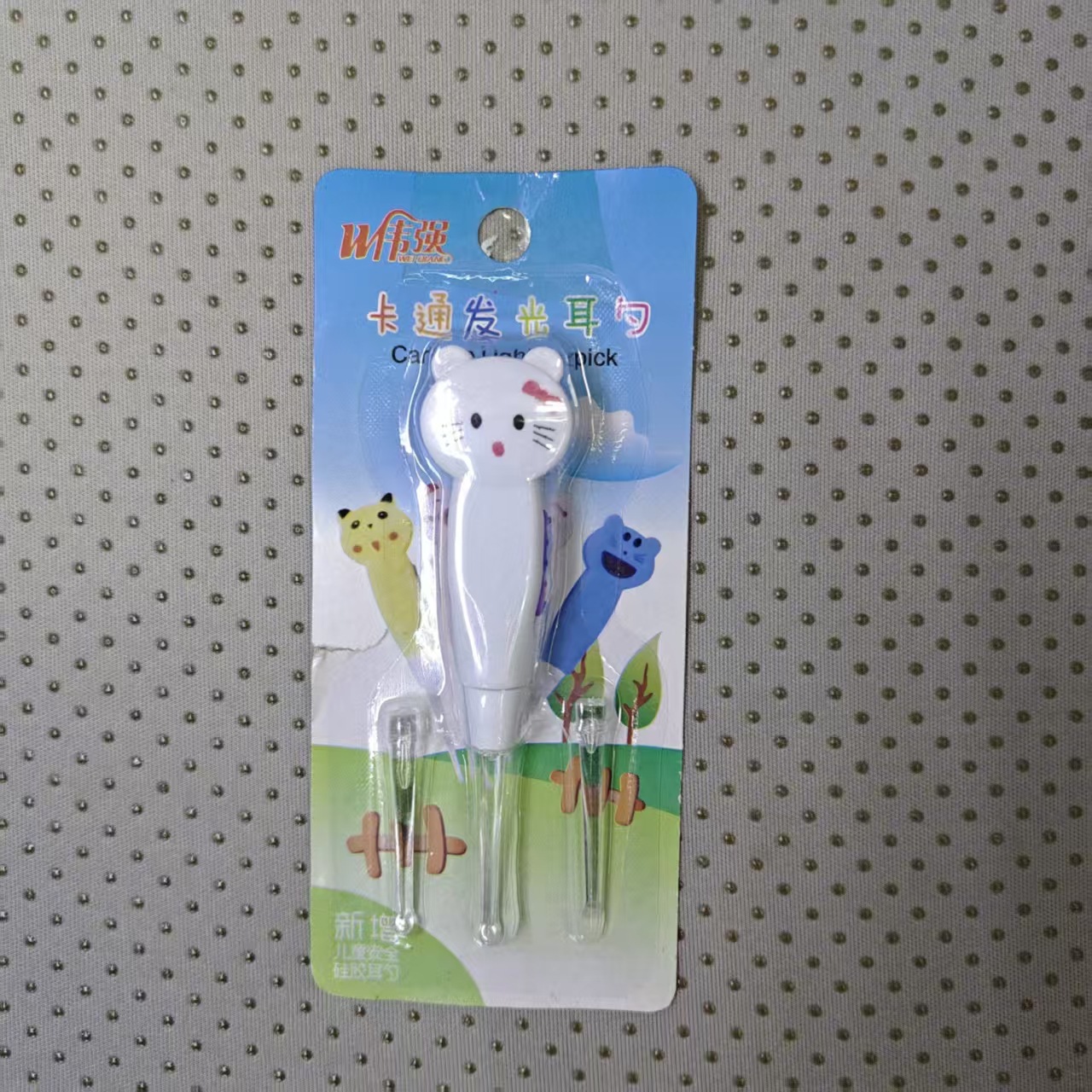 饰品/耳环/耳钉组合/打耳洞/儿童无洞耳环细节图