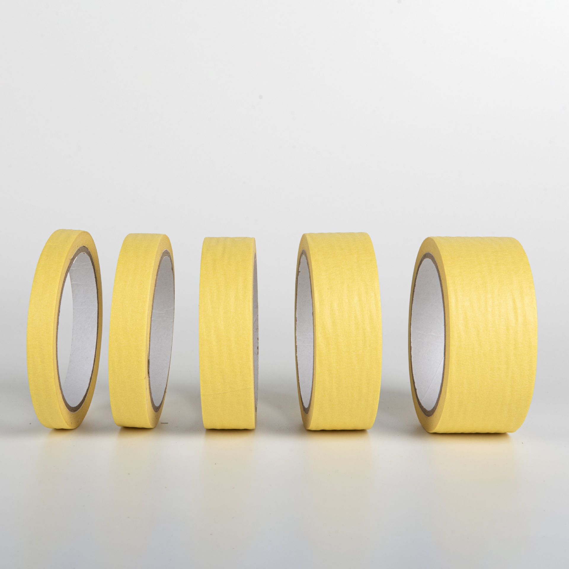 High-viscosity masking tape, full box wholesale, masking tape for decoration, grouting, spray painting, masking, car repair, edge sealing, 20m masking tape details Picture