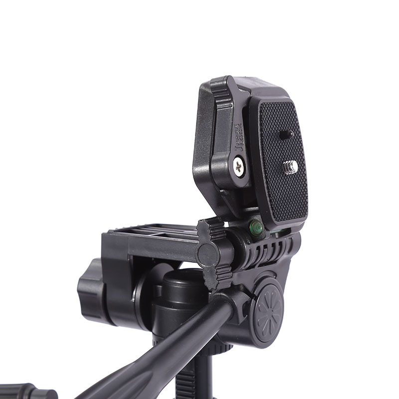 1.4M合金三脚架多功能手机直播支架望远镜投影脚架测温仪支架产品图