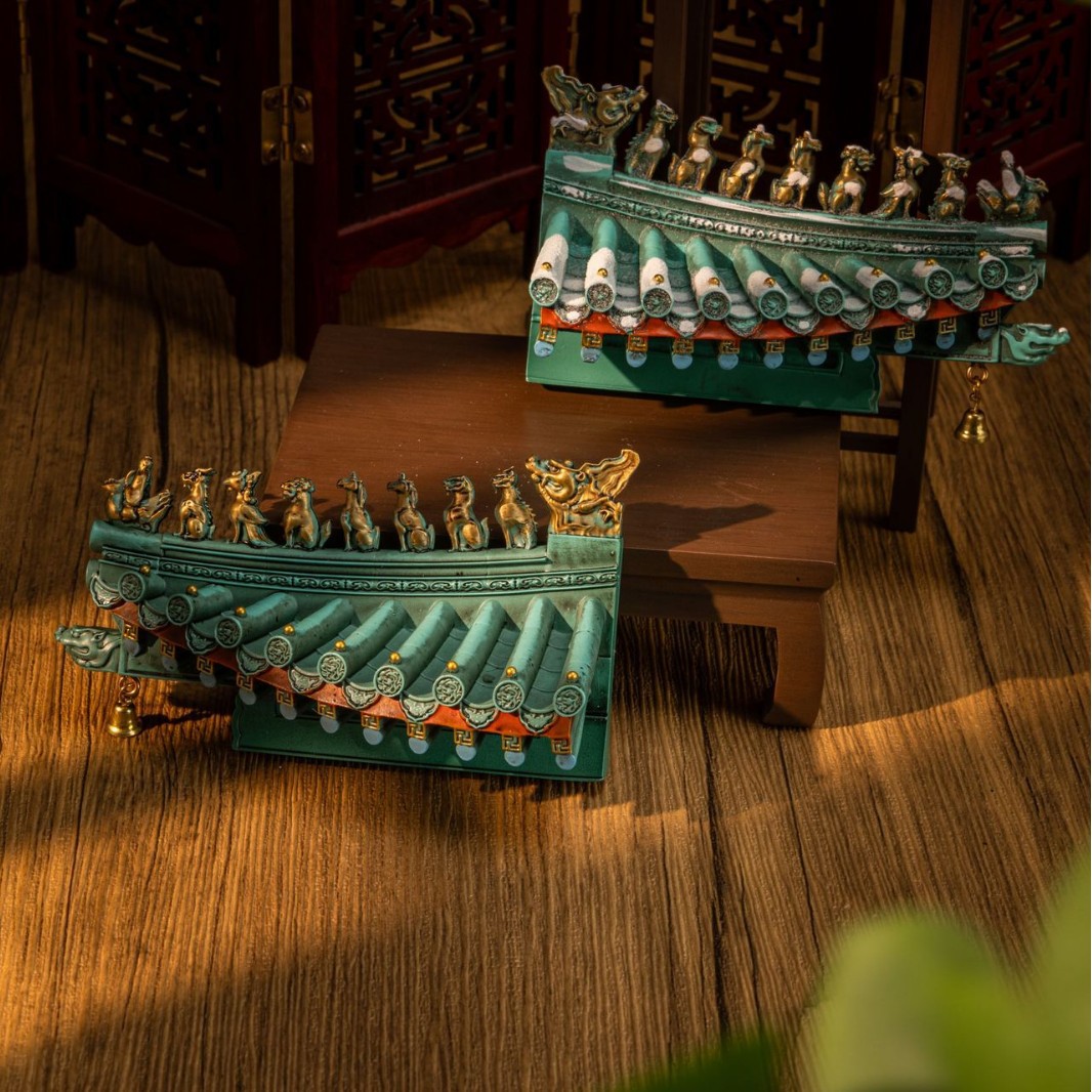 The fridge magnets in the eaves of Zhonglou feature Chinese aesthetics and are both decorative and practical. Factory stock available, mixed batch supported, large quantity Application Scenario