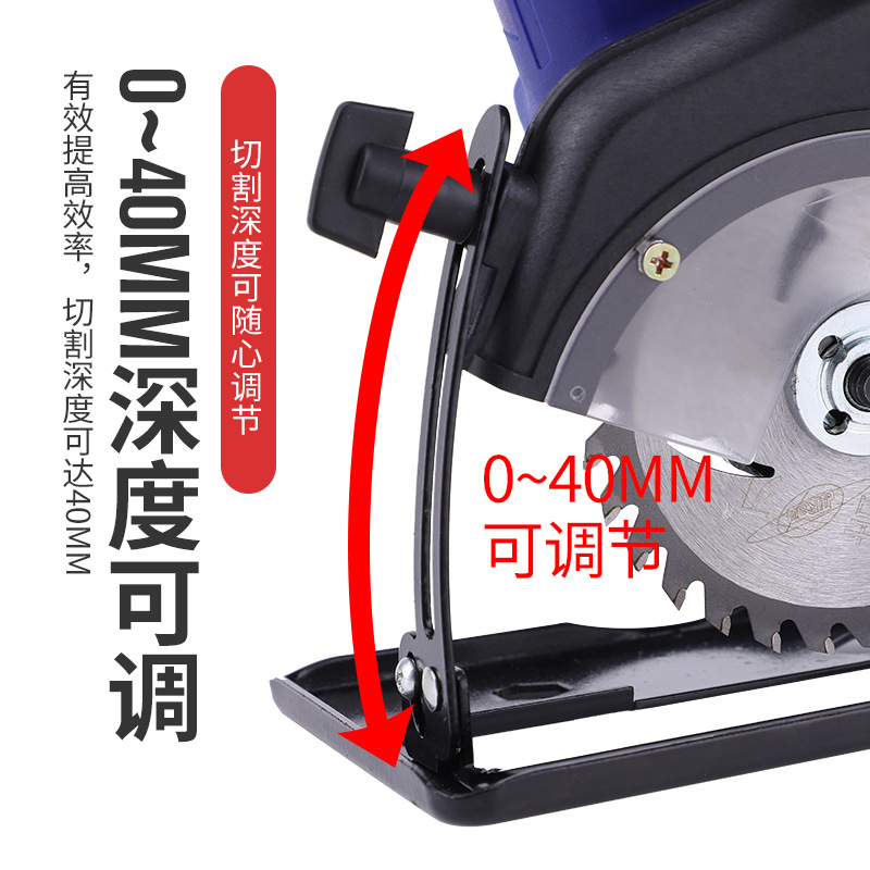 Dust-free Angle grinder bracket, multi-functional wood metal tile cutting tool set, Angle grinder bracket Application Scenario
