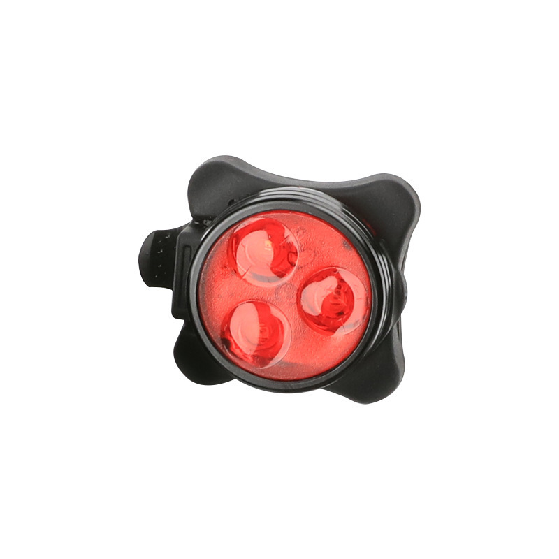 New mountain bike, bicycle, USB warning light, bicycle headlight + taillight, LED emergency light, cycling accessories