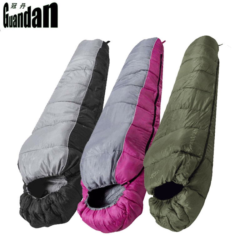 Mom's outdoor camping sleeping bag, home and office nap sleeping bag, 1600g all-season warm sleeping bag Item Picture