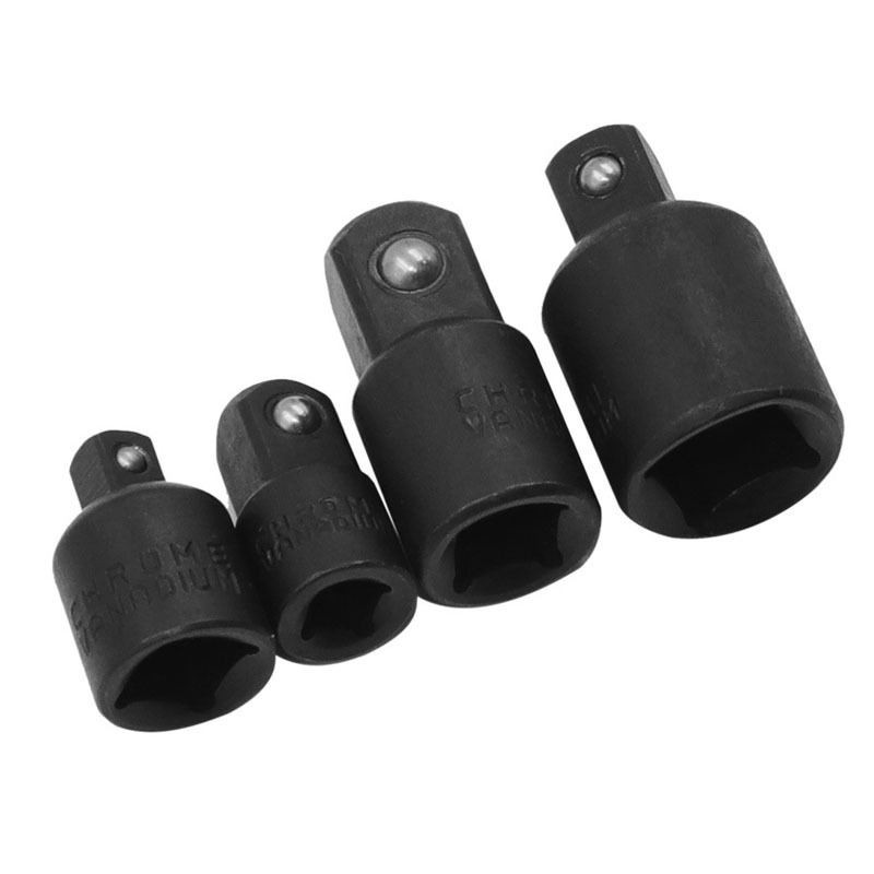 Socket conversion head 1/4 3/8 1/2 square reducer socket connection rod accessory machine repair wrench connection conversion head Item Picture
