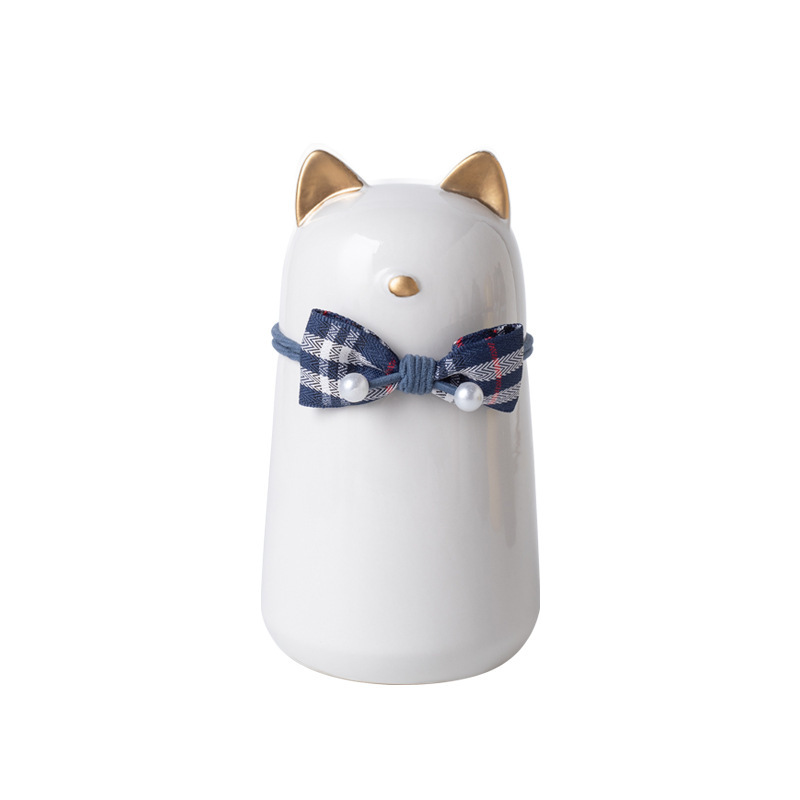 Cat and dog urns, cremation ashes storage jars, pet ashes cans, eco-friendly cement memorial jars, pet funeral supplies Item Picture