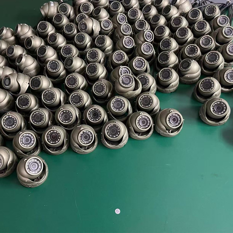 360-degree wide-angle high-definition night vision of the license plate frame for buses and trucks (Note: The title is 52 characters long and meets all requirements) Application Scenario