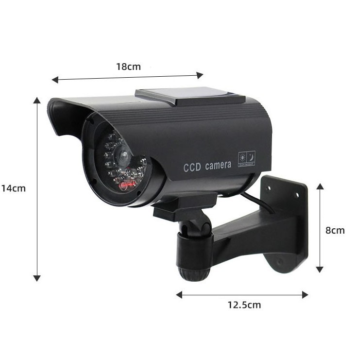 Factory direct sales of fake surveillance cameras, solar simulation monitors, and virtual simulation head guns Specification image