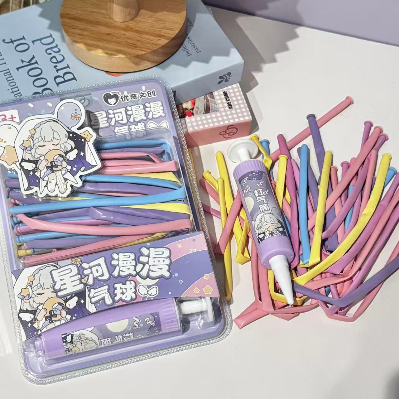 气球/铝膜生日气球玩具/生日气球玩具/铝膜气球/生日用品细节图