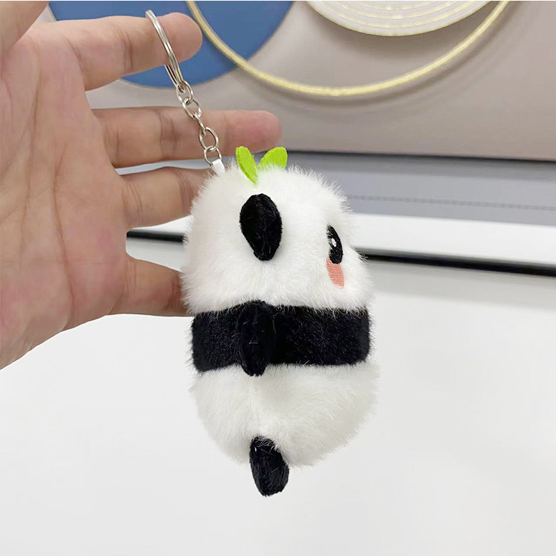 公仔挂件实物图