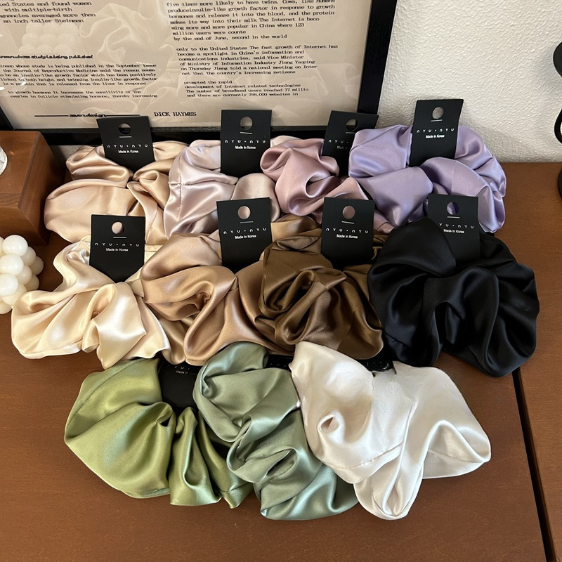 饰品/发圈/头绳/大肠发圈/皮筋产品图