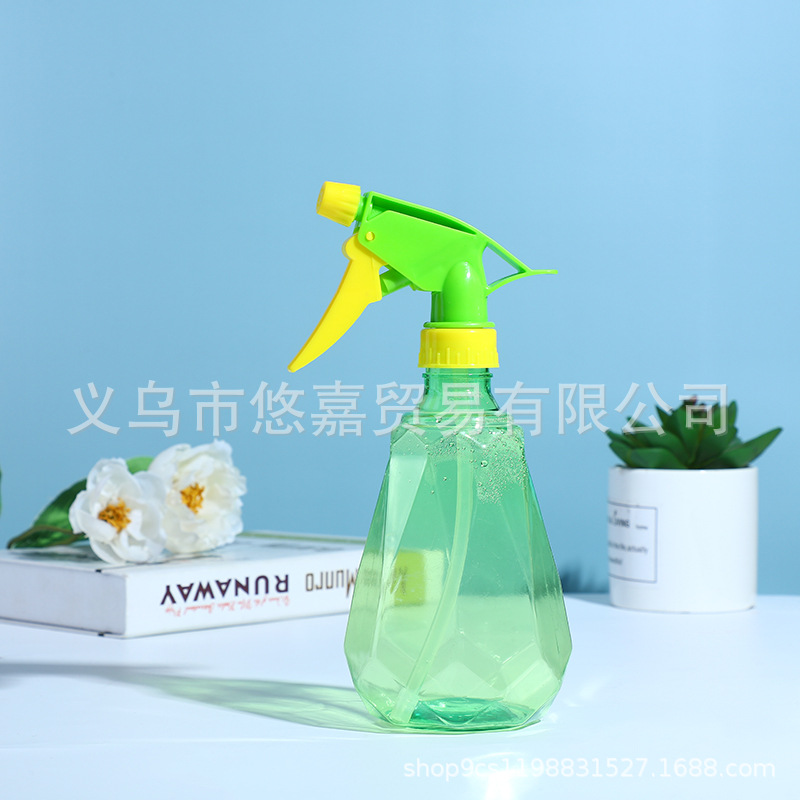400ml hand-pressed spray bottle, sprayer, spray water bottle, water bottle, garden tools, hair care tools details Picture