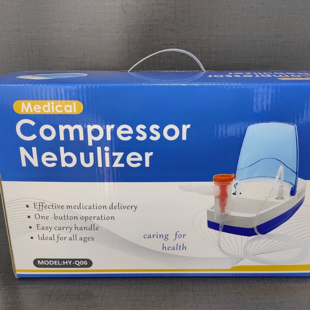 Cross-border exclusive household portable compressed nebulizer, silent and adjustable, fully automatic nebulizer suitable for both adults and children Application Scenario