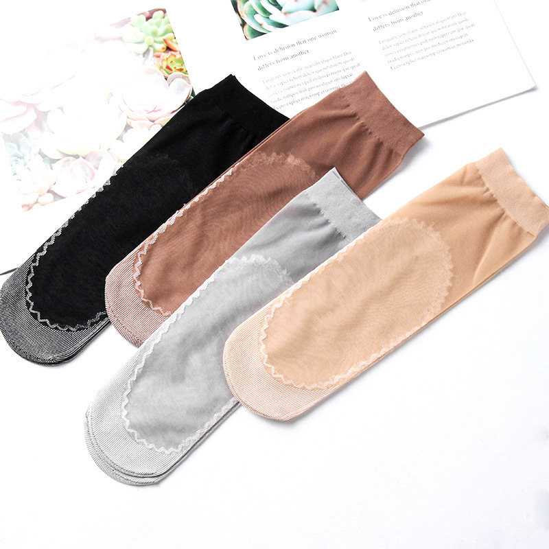 Wholesale cotton-soled stockings for both men and women, wear-resistant and non-snagging, thick-soled velvet stockings, breathable mid-calf stockings Application Scenario
