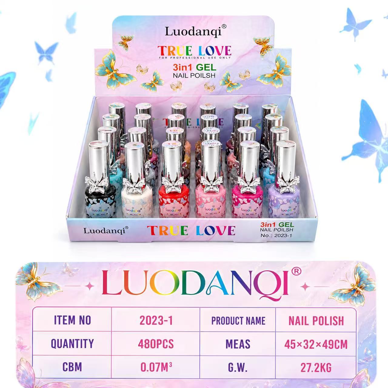 Nuevo esmalte de uñas 24 colores venta caliente en América del Sur esmalte de uñas transfronterizo especial venta directa de fábrica