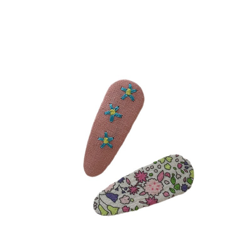 发夹/儿童发夹/商品混发/发卡/发夹儿童拼接韩版白底实物图