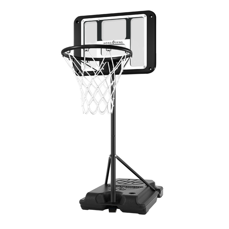 Wholesale indoor and outdoor movable basketball stands, children's and adults' basketball frames, height-adjustable basketball stands, and teenagers' basketball stands Item Picture