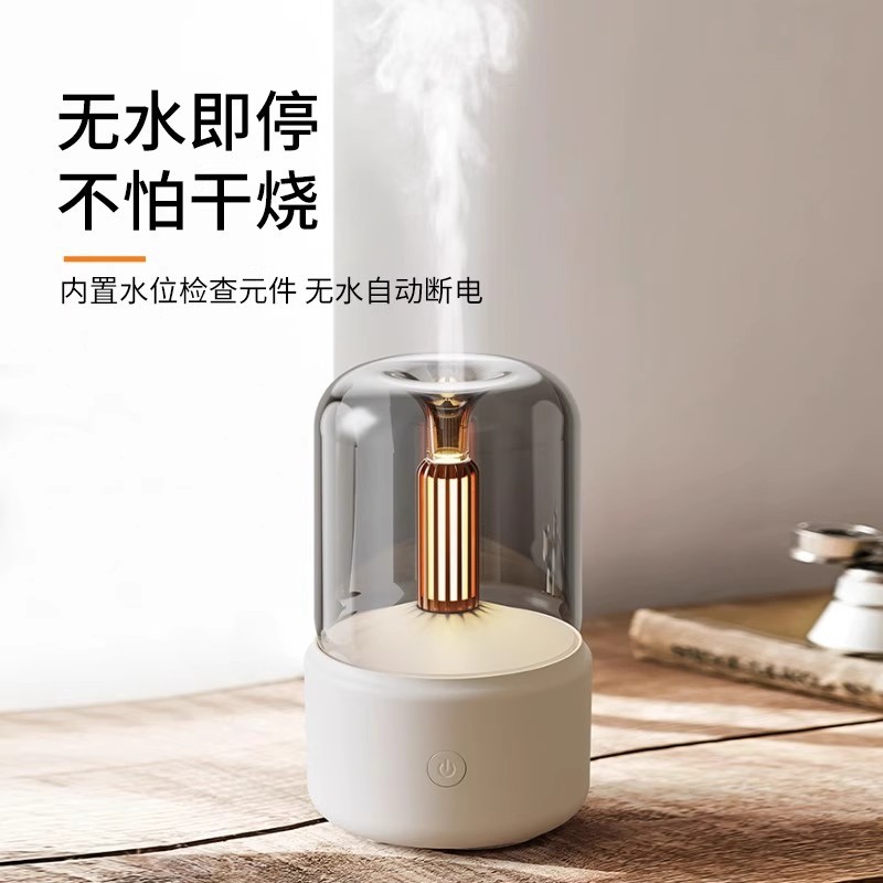 Ancient-style candlelight lamp aroma diffuser, Arabic essential oil aroma diffuser, aroma diffuser Specification image
