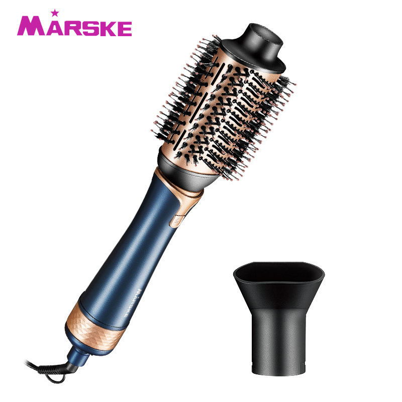 MARSKE MS-8655 cross border nuevo estilo de aire caliente peinado rizado recto de doble uso peinado soplado 2 en 1 peinado peinado peinado peinado peinado al por mayor Item Picture