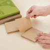 Pioneer 8601 kraft paper convenience discount goods wholesale, tearable student office stationery sticky notes, can be stuck N times Item Picture