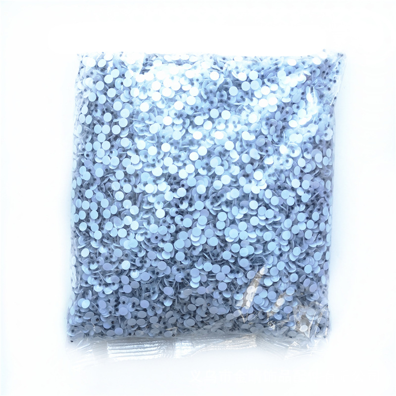 无背胶活动眼睛儿童手工diy扭扭棒材料包动物眼睛幼儿园材料产品图