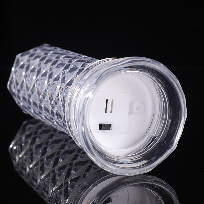 Cross-border LED electronic candles, creative wedding, birthday, wedding venue decoration props, Christmas and Halloween candles Application Scenario