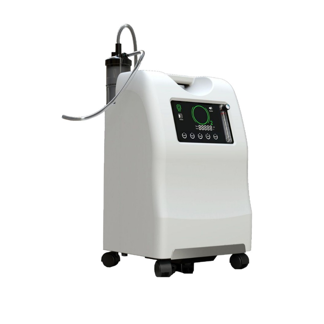 OLV-5L-10L oxygen concentrators and wheeled oxygen generators are exclusively supplied for foreign trade Item Picture