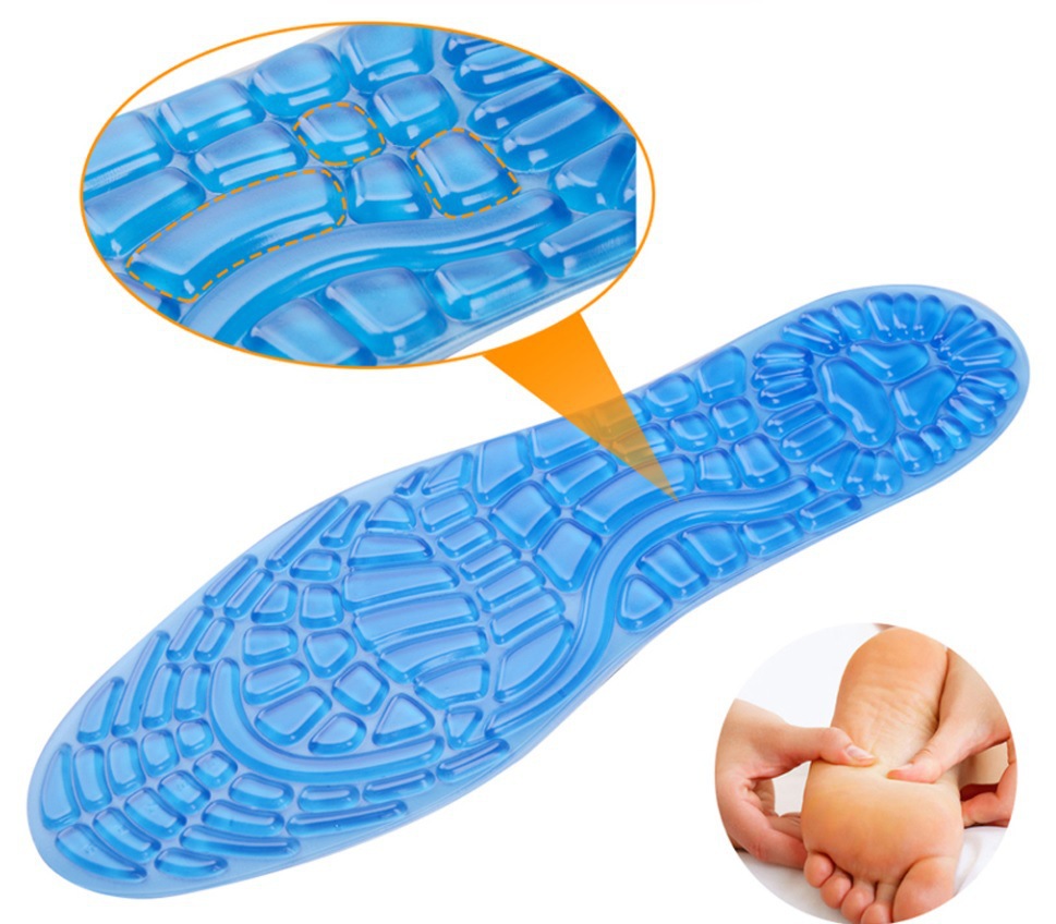 鞋垫/板鞋增高垫/4d云鞋垫/运动鞋垫/电脑绣花鞋垫布面产品图