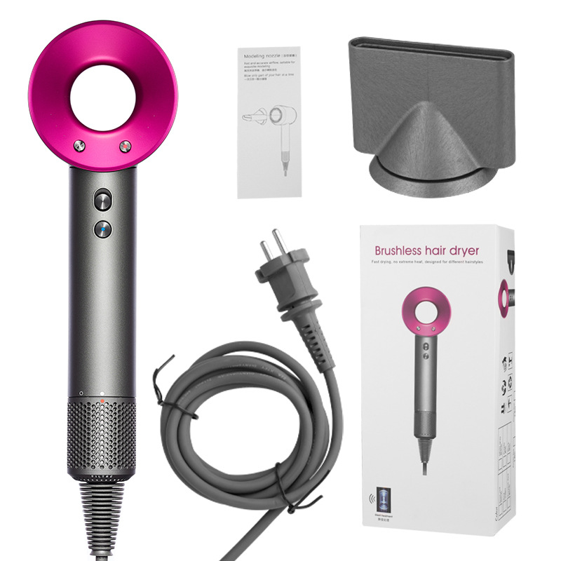 吹风机/吹风机电吹风/电吹风/高速无刷吹风机/Enzo白底实物图