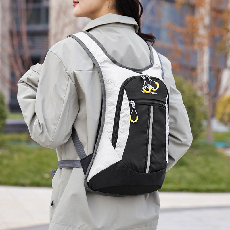 New cross-border outdoor cycling backpack, lightweight and large-capacity hiking backpack, water-resistant sports backpack Specification image