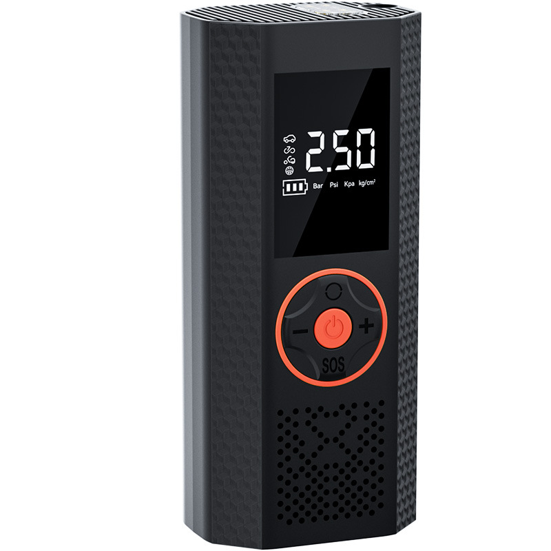 Car air pump, tire air pump, charging wireless digital display tire pressure detection, electric air pump, cross-border best-selling product Item Picture