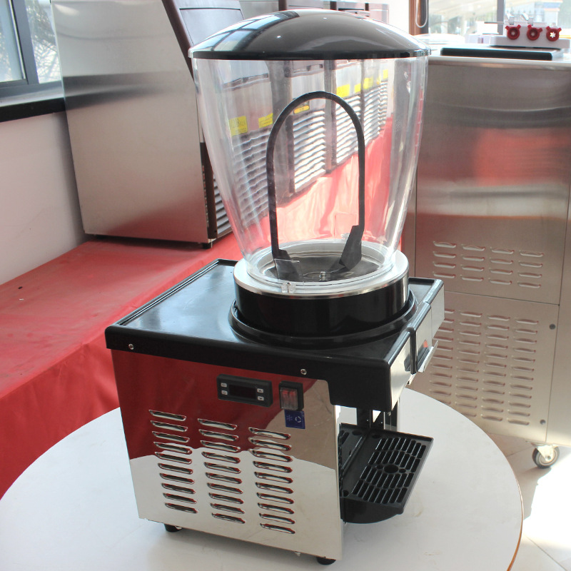 Commercial juicer PL-118 single-cylinder cold and hot dual-purpose cold and hot drink juicer details Picture