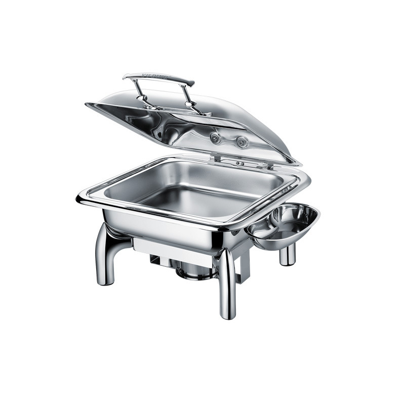 Visible square mechanical buffer hydraulic glass-covered buffy stove insulated self-service lunch box Application Scenario