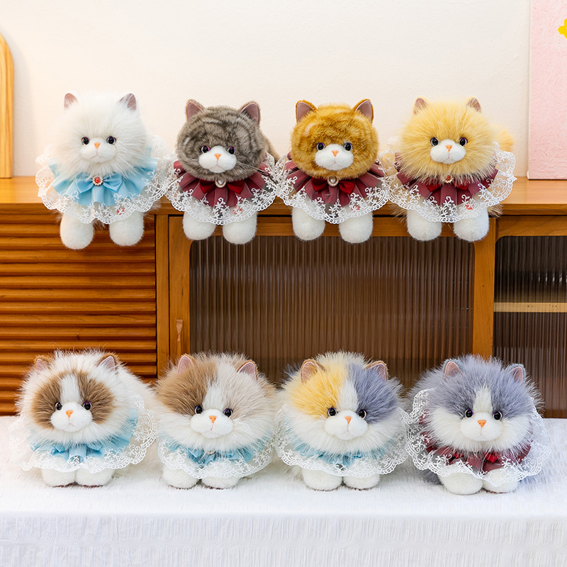 Nueva simulación transfronteriza muppet peluche comercio exterior juguetes para gatos al por mayor acompañante gatitos lindos colocación Application Scenario
