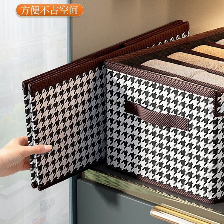 收纳盒/旋转收纳/收纳/内衣收纳盒/吧唧产品图