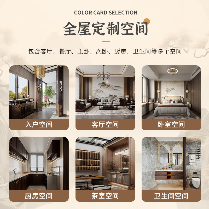 门业/防盗门入户门/大门门神产品图