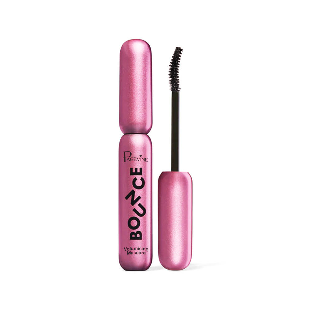 Cross-border PAGE VINE long-lasting and non-staining mascara, Thick and curling mascara, Natural makeup effect, exclusively for export Item Picture