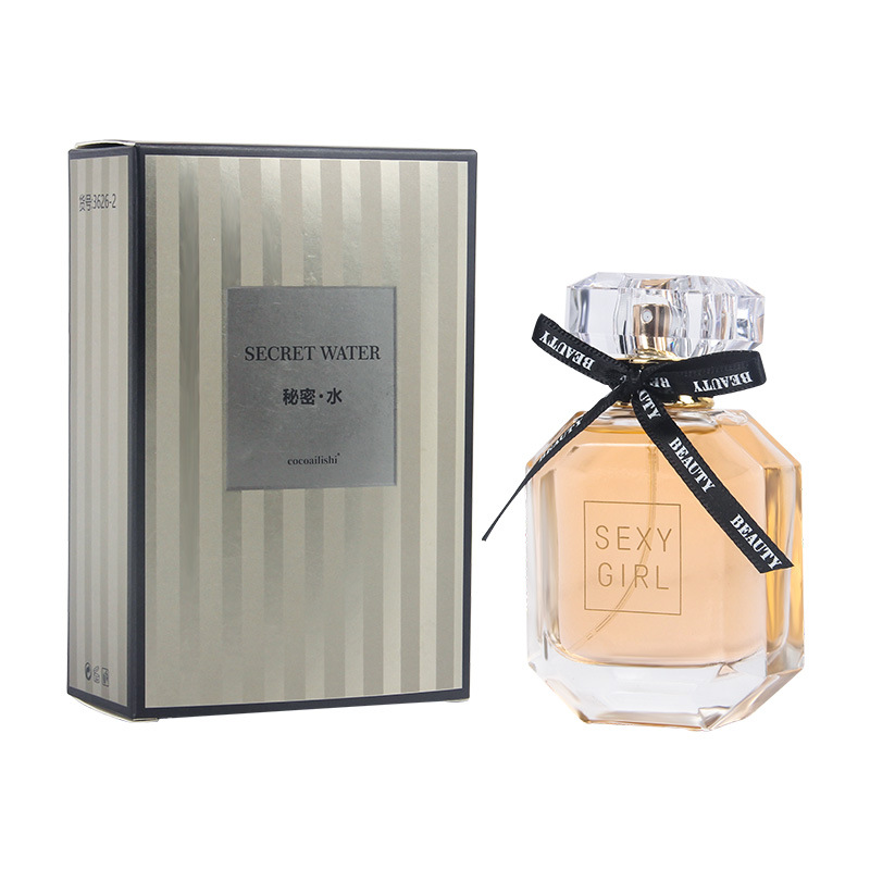 زجاجة زجاجية وعلبة عطر زجاجية فارغة Item Picture