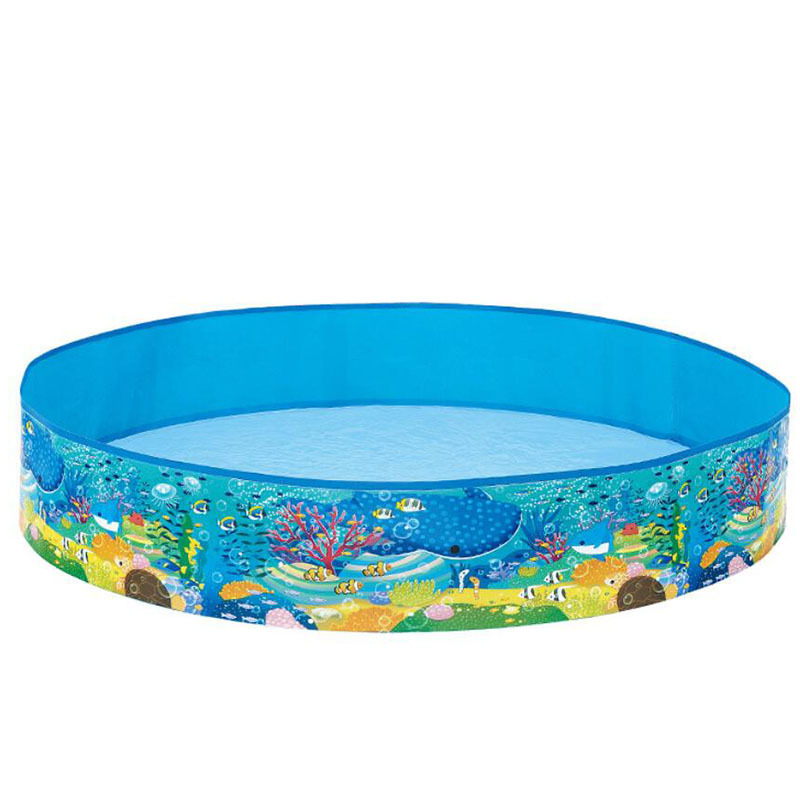 游泳池/充气游泳池/游乐设施儿童户外/充气滑梯/儿童救生圈白底实物图