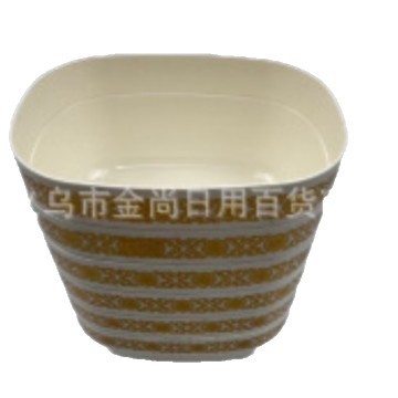 Large oval transparent solid color bowl, commercial large bowl, soup and noodle bowl, tea cup, rice bowl, plastic soup bowl, seasoning bowl, imitation porcelain bowl Item Picture