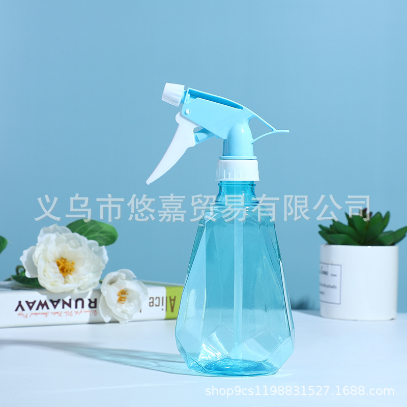 400ml hand-pressed spray bottle, sprayer, spray water bottle, water bottle, garden tools, hair care tools Application Scenario